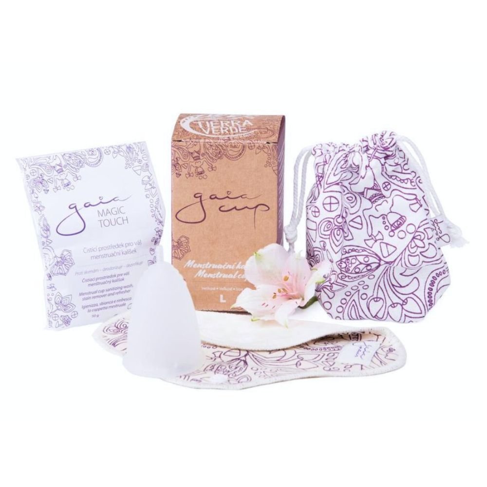 Gaia menstrual cup - Large