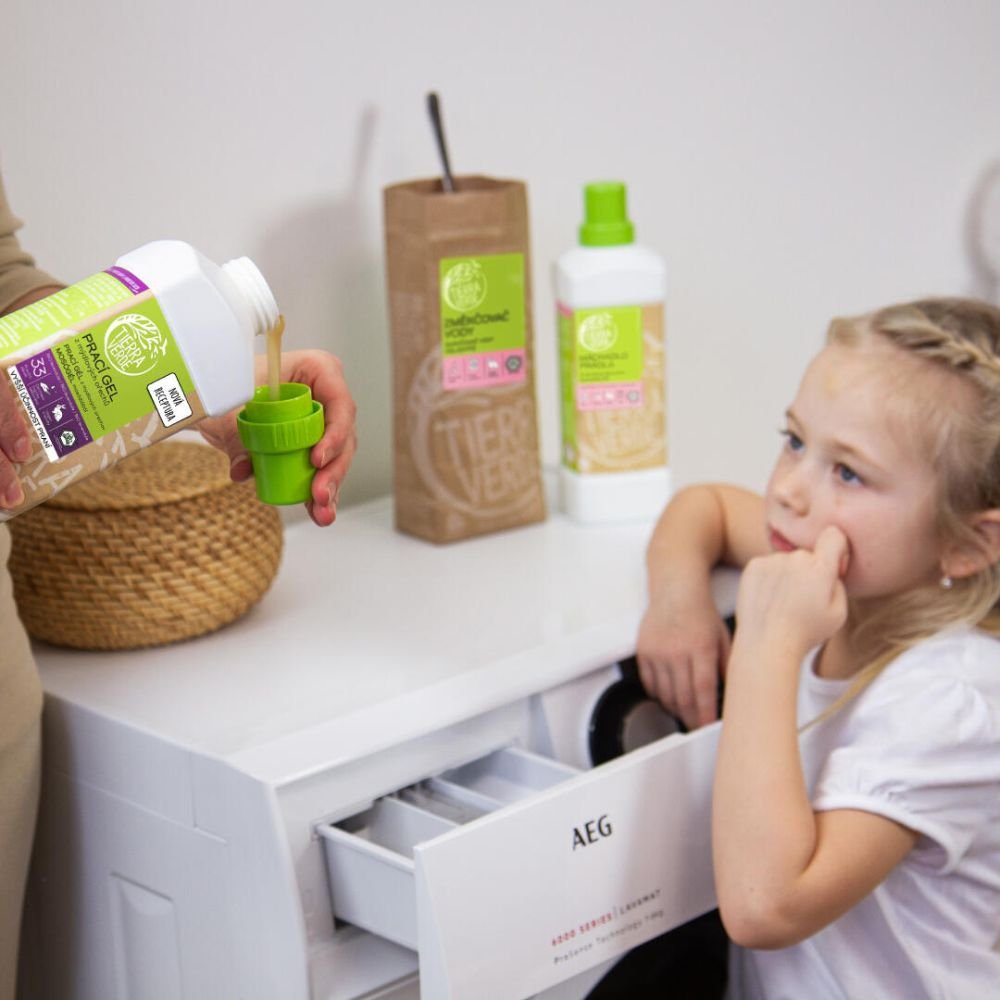 Liquid laundry detergent from soapnuts - 5 litres - lavender