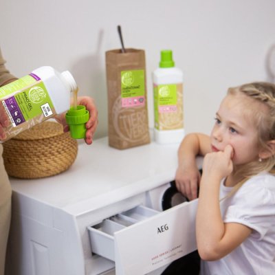 Liquid laundry detergent from soapnuts - 5 litres - lavender