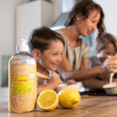 Dishwashing soap - 500 ml - Lemon