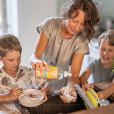 Dishwashing soap - 5 liter container - Sweet Mint