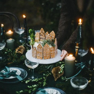 Nordisk Vinter - En kokbok av Viola Minerva Virtamo