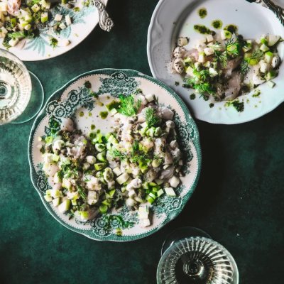 Nordisk Vinter - En kokbok av Viola Minerva Virtamo