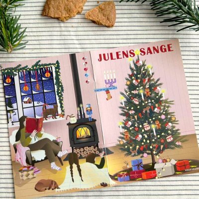 Songbooks - JULENS SANGE - 15 pcs