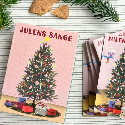 Songbooks - JULENS SANGE - 15 pcs