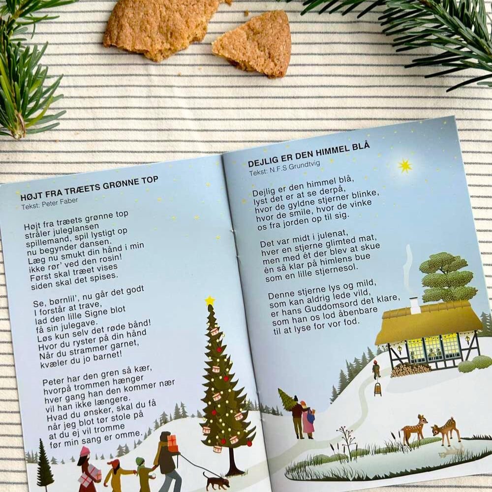 Songbooks - JULENS SANGE - 15 pcs