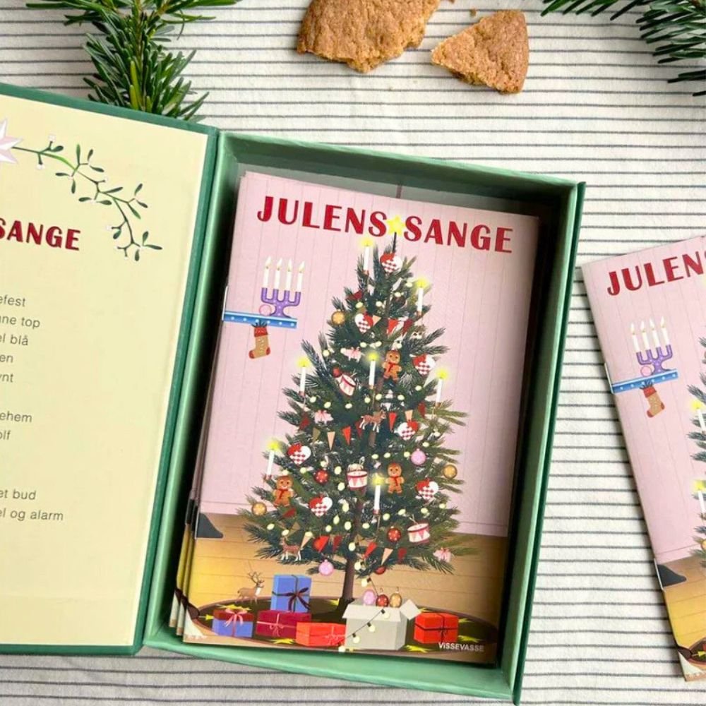 Songbooks - JULENS SANGE - 15 pcs