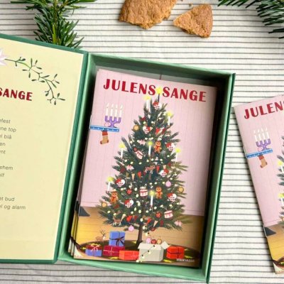 Songbooks - JULENS SANGE - 15 pcs