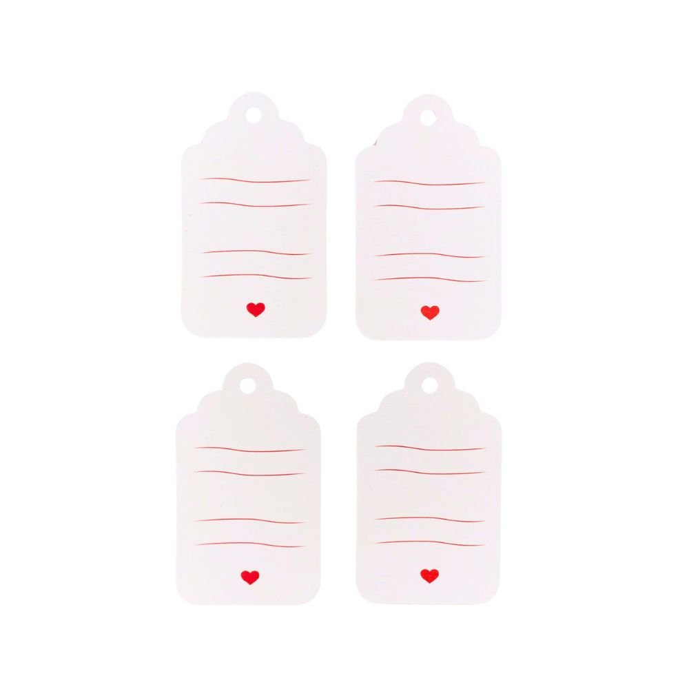 Gift tags with Christmas motifs #1