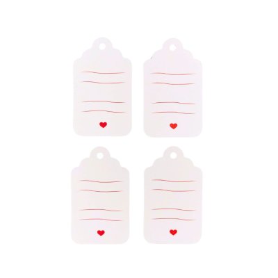 Gift tags with Christmas motifs #1