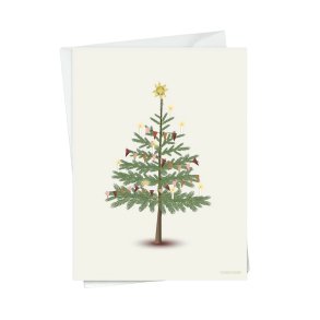 Christmas card - THE CHRISTMAS TREE