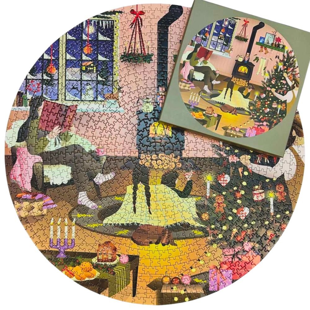 Puzzle with 1000 pieces - Wonderful Christmastime