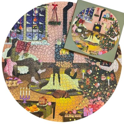 Puzzle with 1000 pieces - Wonderful Christmastime