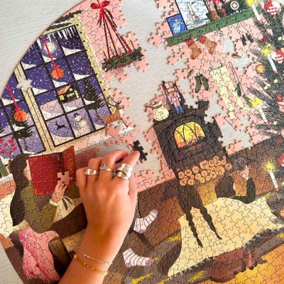 Puzzle with 1000 pieces - Wonderful Christmastime