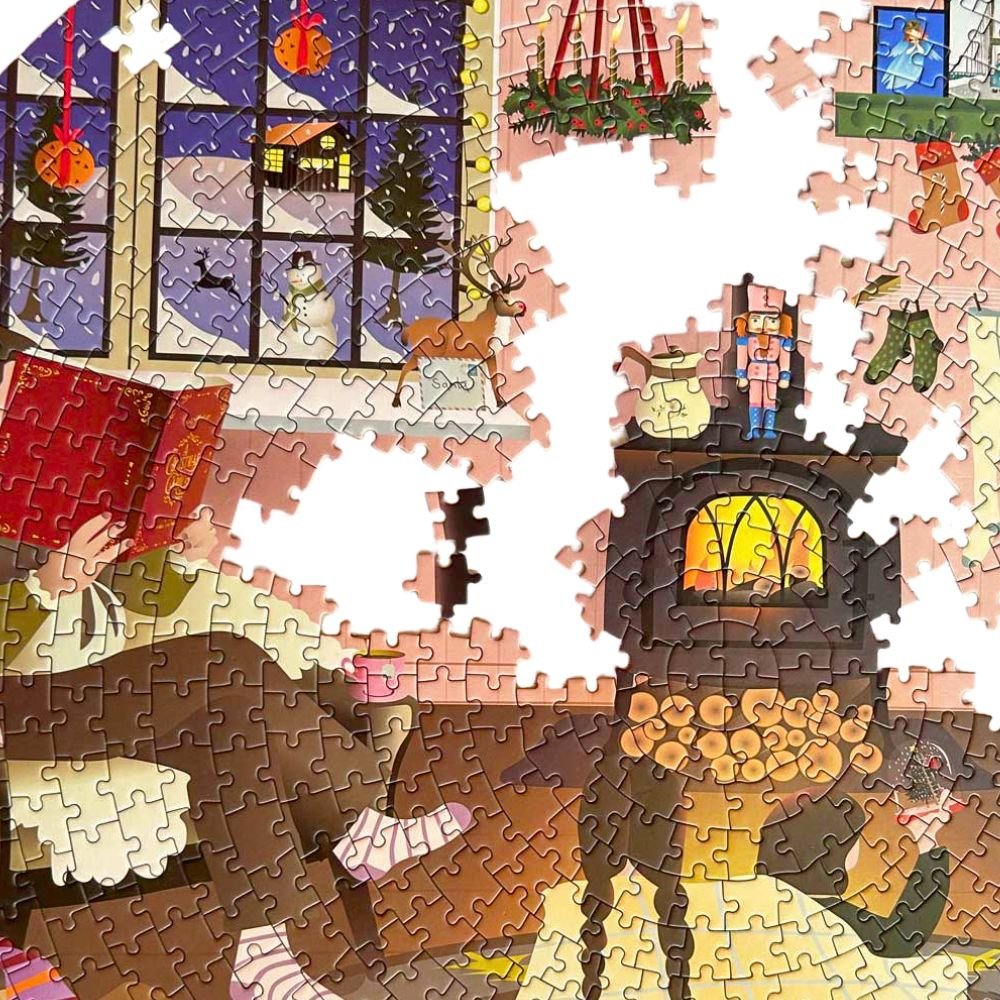 Puzzle with 1000 pieces - Wonderful Christmastime