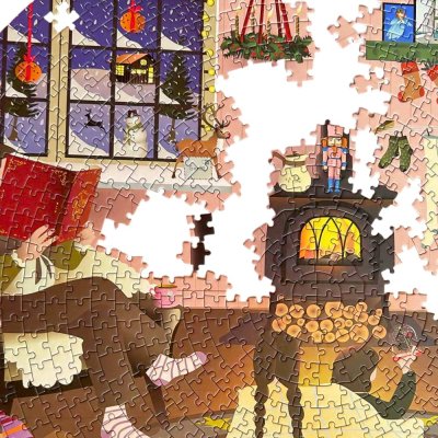 Puzzle with 1000 pieces - Wonderful Christmastime