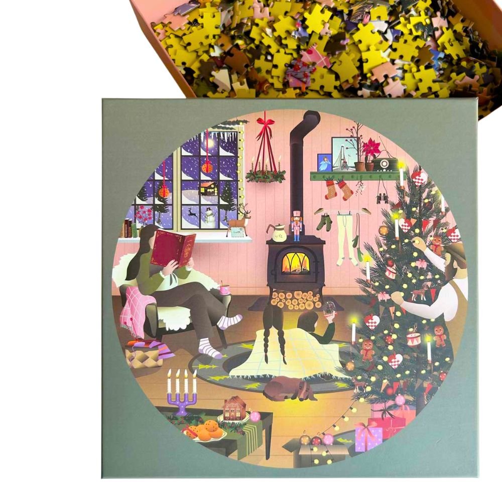 Puzzle with 1000 pieces - Wonderful Christmastime