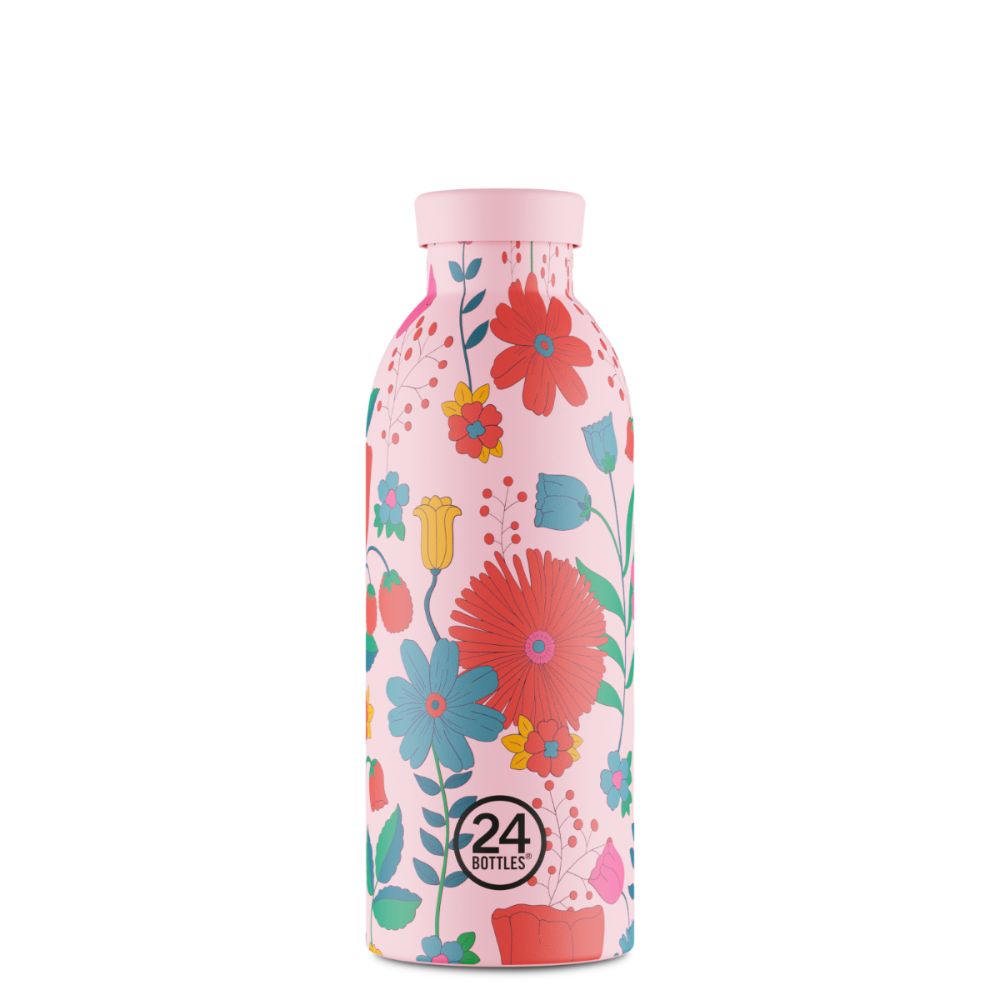 Termo drikkedunk - 500 ml - Bloom Bloom Pink - Økofamilien