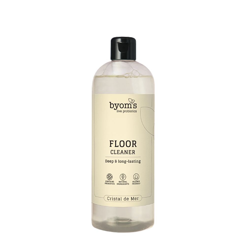 Gulvvask med probiotika - 480 ml - Cristal De Mer - Økofamilien