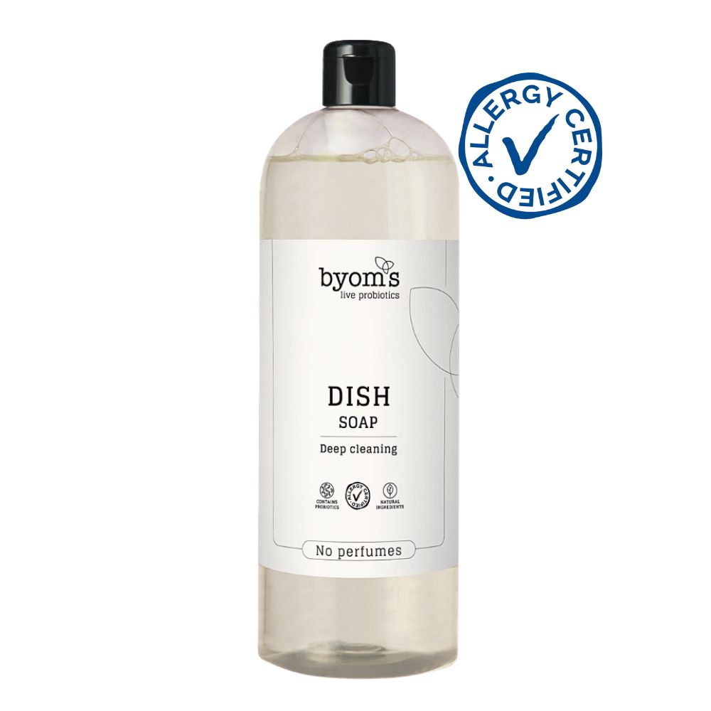 Opvaskemiddel med probiotika - Parfumefri - 1 L - Økofamilien