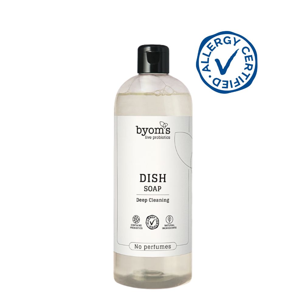 Opvaskemiddel med probiotika - Parfumefri - 480 ml - Økofamilien