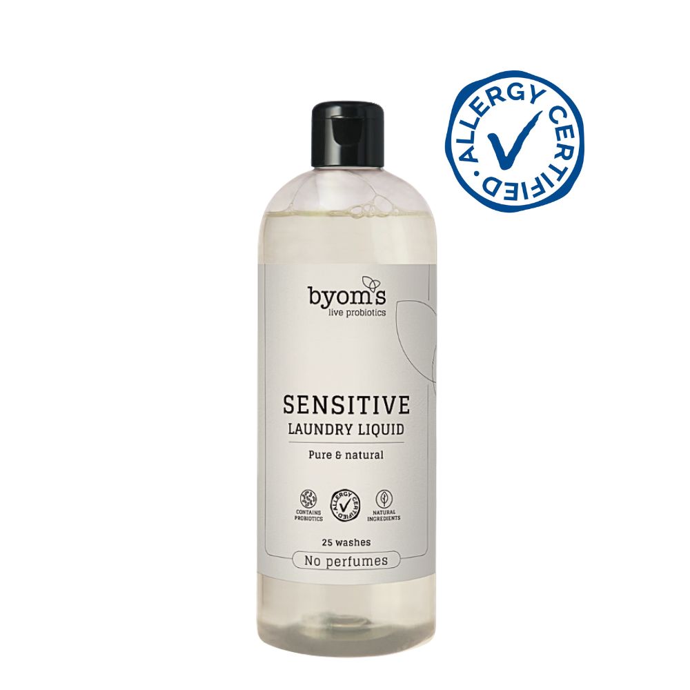 Vaskemiddel med probiotika - Parfumefri - 480 ml - Økofamilien
