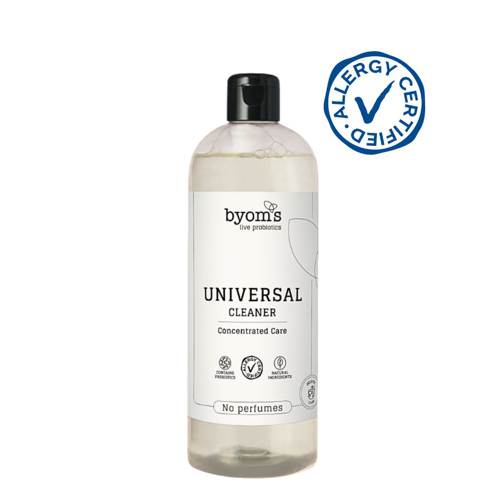Universalrengøring med probiotika - Parfumefri - 480 ml - Økofamilien
