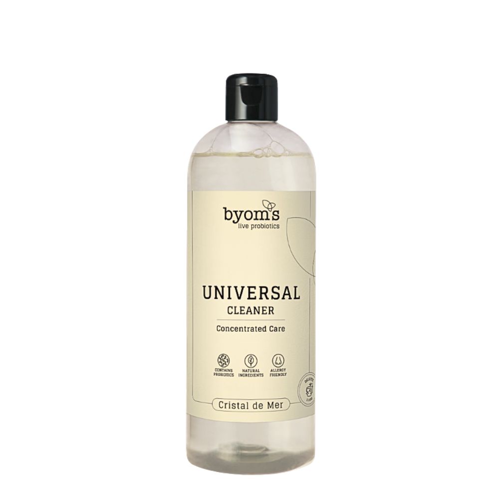 Universalrengøring med probiotika - 480 ml - Cristal De Mer - Økofamilien