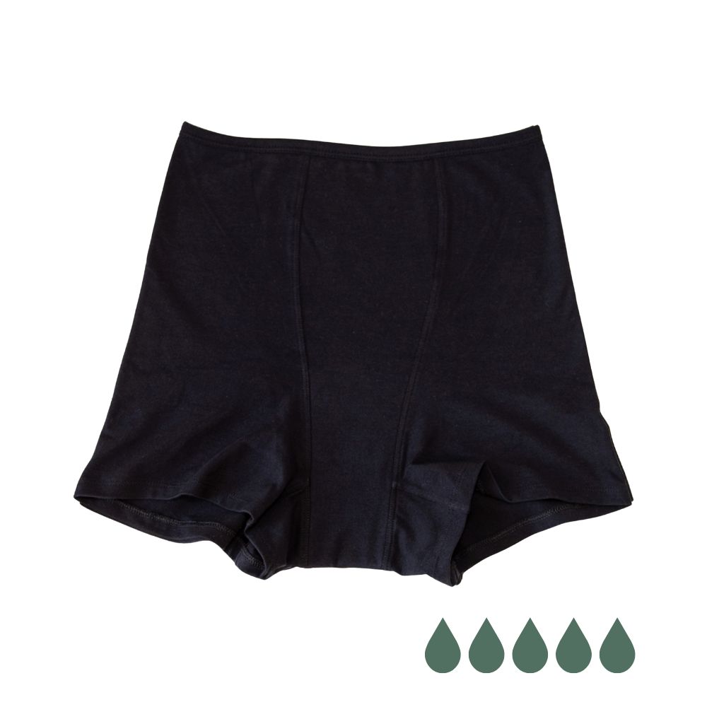 Menstruationstrusser - Layla - Super Plus absorbency L - Økofamilien