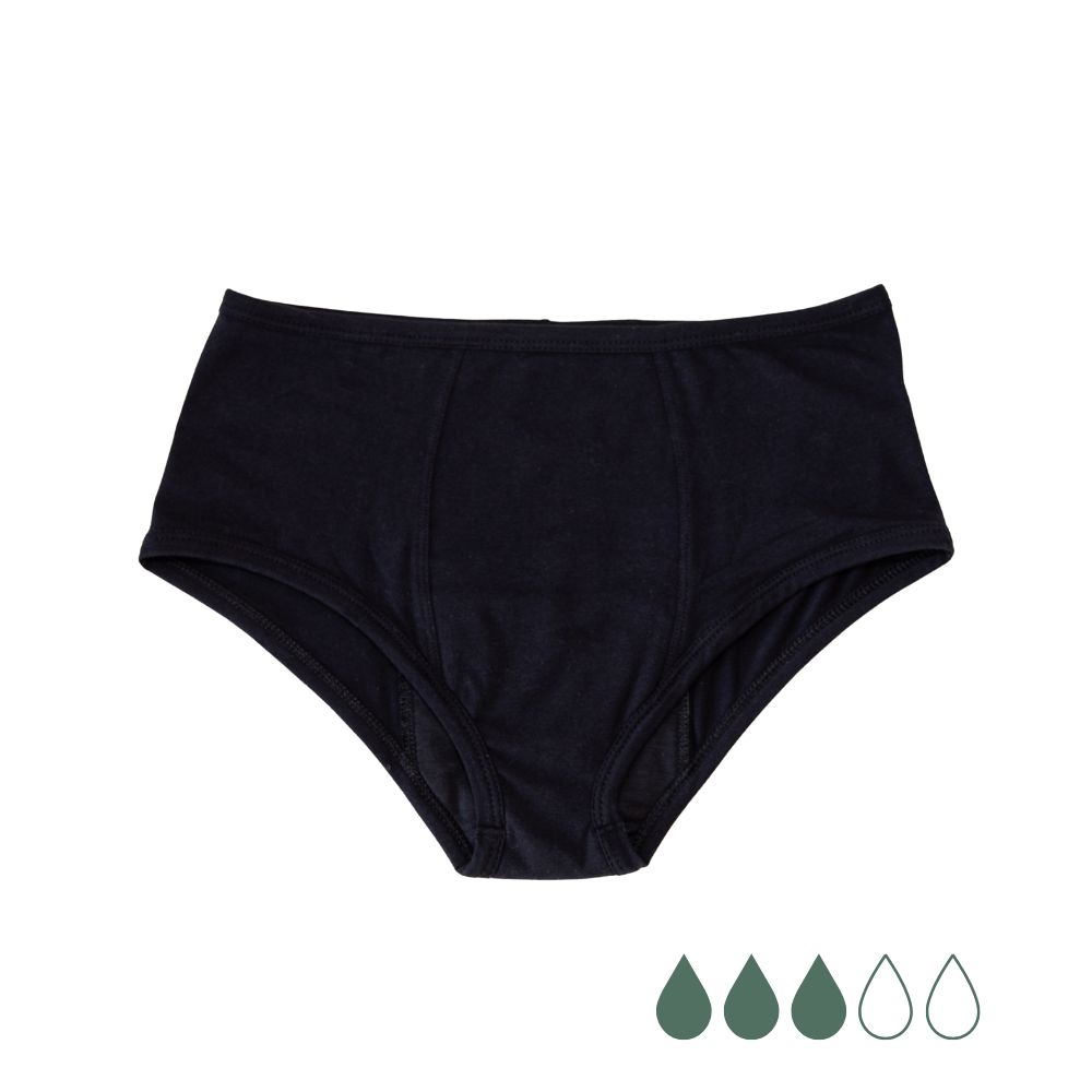 Menstruationstrusser - Rita - Moderate absorbency XL - Økofamilien