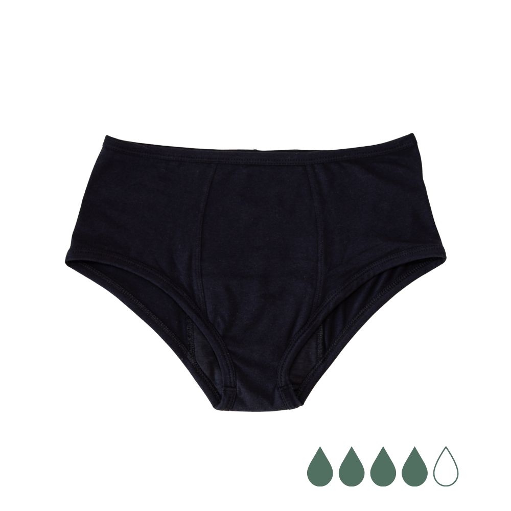 Menstruationstrusser - Rita - Super absorbency M - Økofamilien