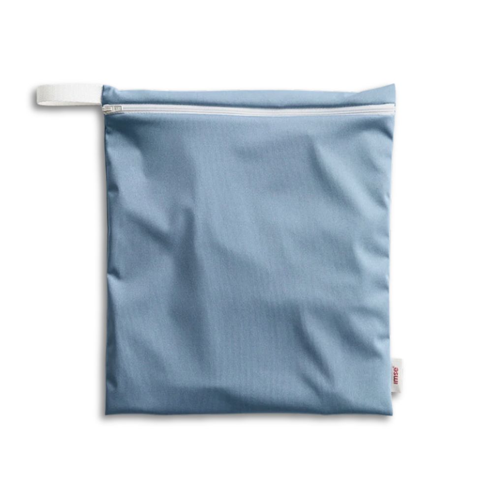 Wet Bag - Medium - Blue - Økofamilien