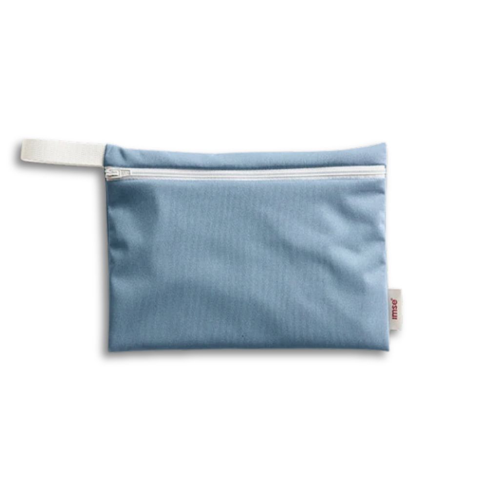 Wet Bag - Mini - Blue - Økofamilien