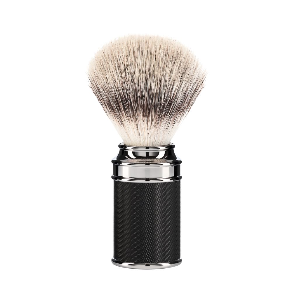 Mühle Silvertip barberkost - Traditional - Sort - Økofamilien