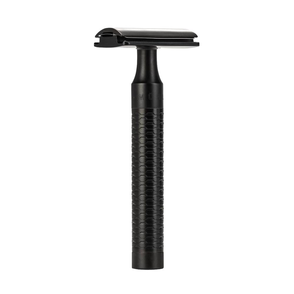 Mühle DE skraber - Rocca safety razor - Sort - Økofamilien