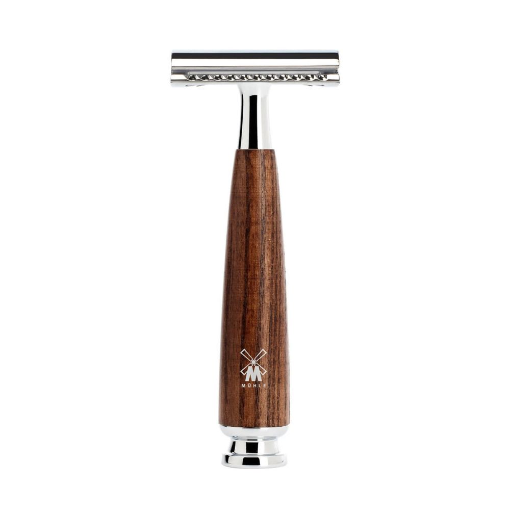 Mühle DE skraber - Rytmo safety razor - Ask - Økofamilien