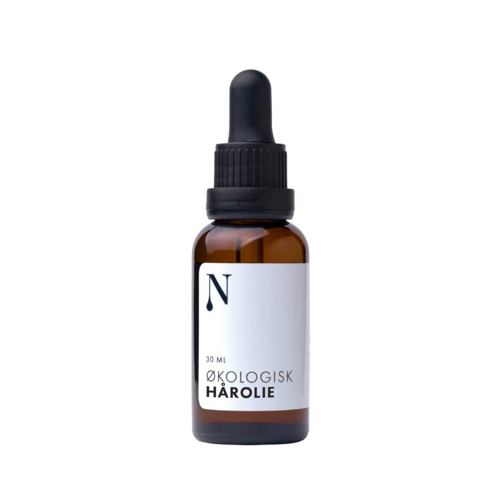 Økologisk hårolie - 30 ml - Økofamilien