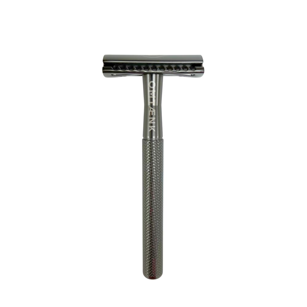 DE skraber - Closed Comb safety razor - Black - Økofamilien