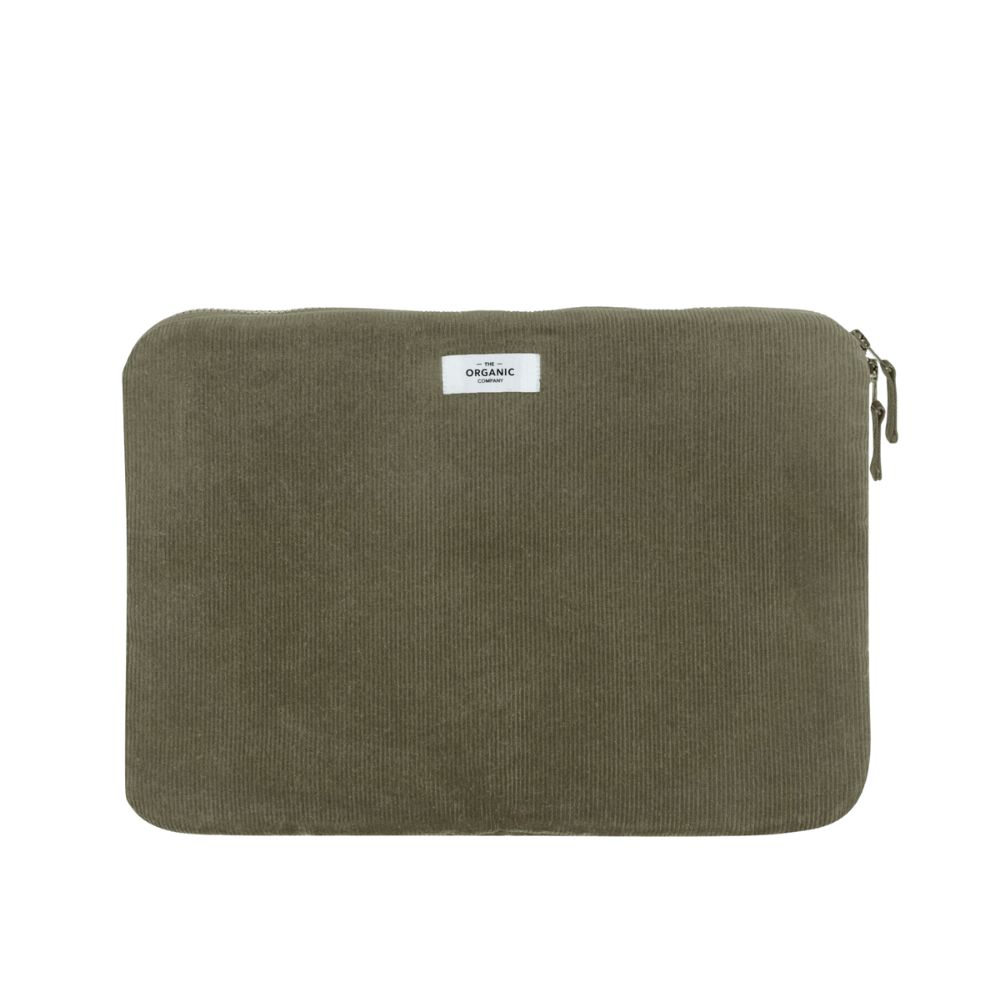Computer sleeve 11'' - Økologisk bomuld - Clay - Økofamilien