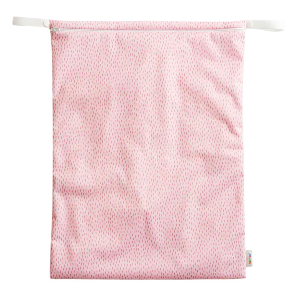 Wet Bag - Large - Pink Sprinkle - Økofamilien