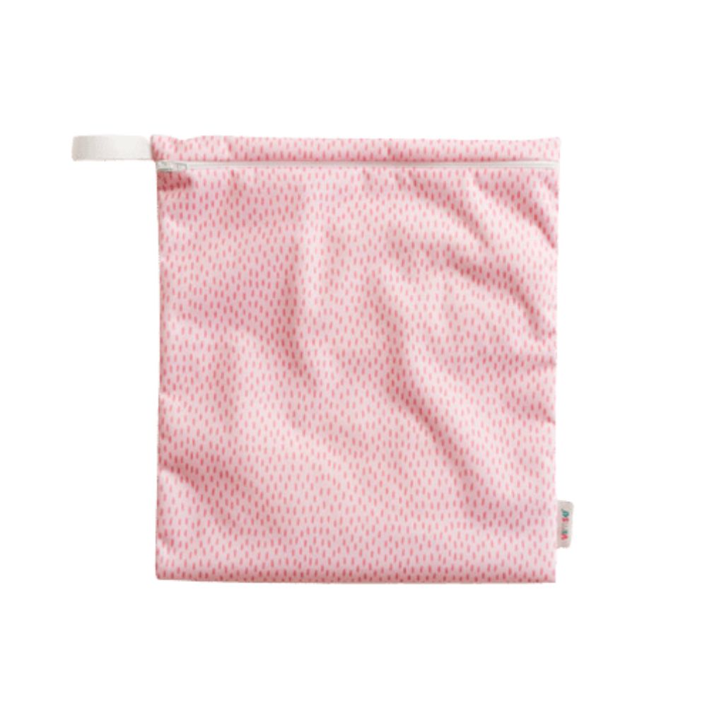 Wet Bag - Medium - Pink Sprinkle - Økofamilien
