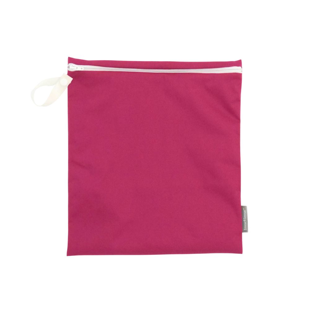 Wet Bag - Medium - Sangria - Økofamilien