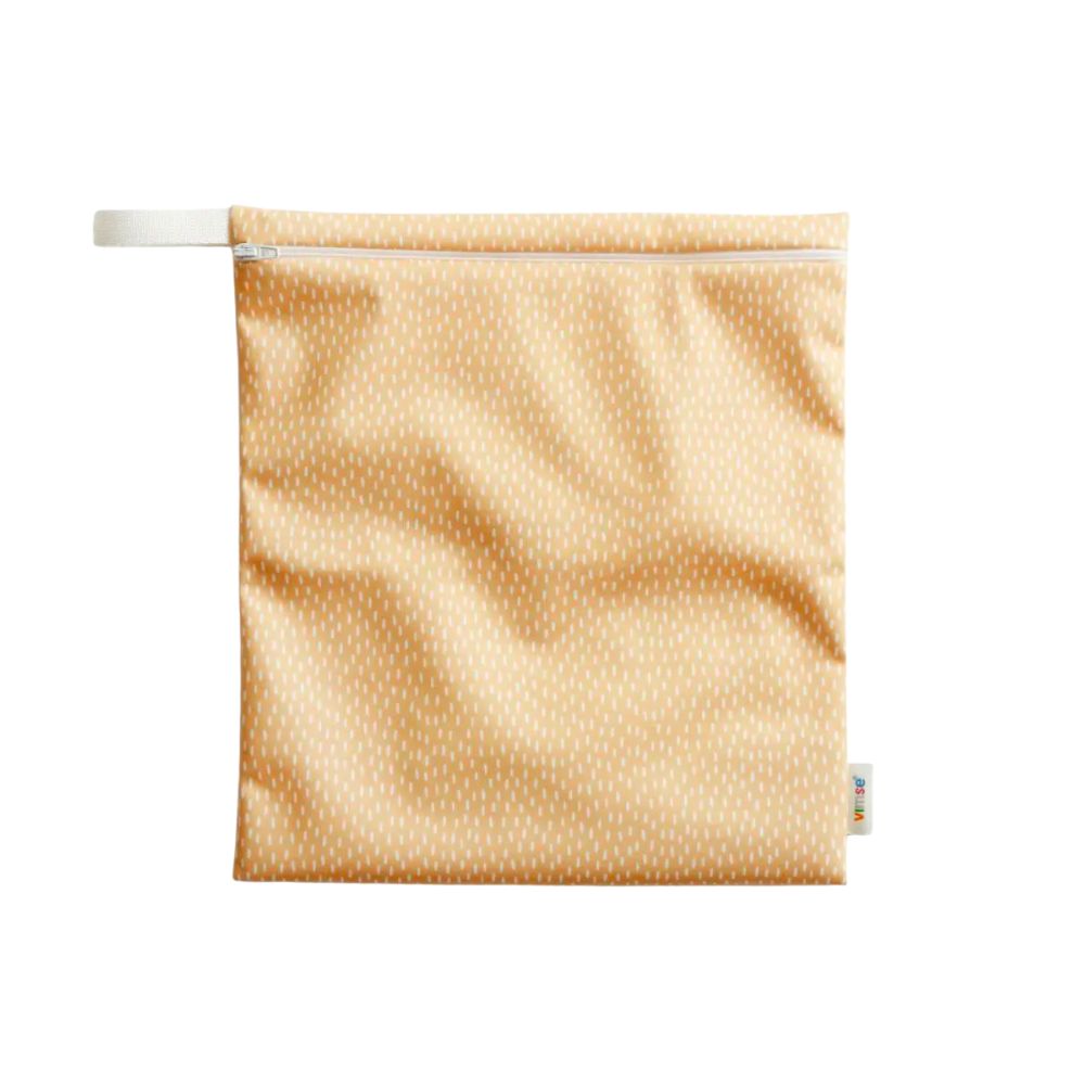 Wet Bag - Medium - Yellow Sprinkle - Økofamilien