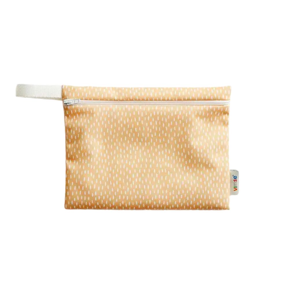 Wet Bag - Mini - Yellow Sprinkle - Økofamilien