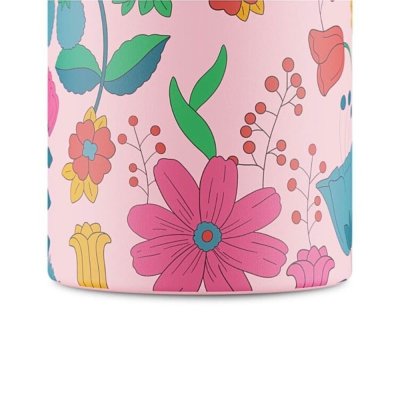 Insulated water bottle - 500 ml - Bloom Bloom Pink