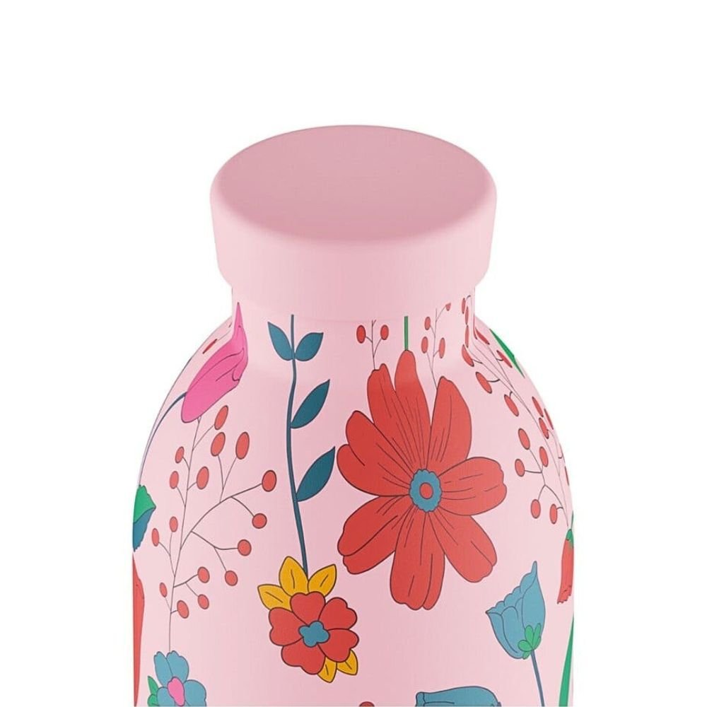 Insulated water bottle - 500 ml - Bloom Bloom Pink