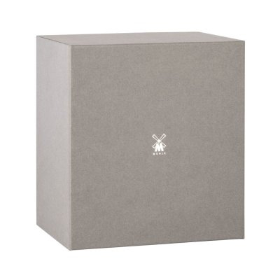 Mhle shaving set with DE safety razor, brush & stand  Olive Wood