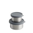 Snack beholdere - 2 stk -�Dark Grey
