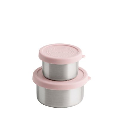 Snack containers - 2 pcs - Soft Rose