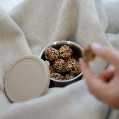 Snack containers - 2 pcs - Cream Beige